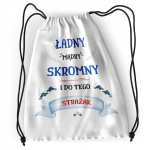 Plecak Dla Strażaka Sportowy Szkolny Worek Torba