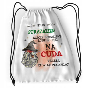 Plecak Dla Strażaka Sportowy Szkolny Worek Torba