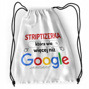 Plecak Dla Striptizerki Sportowy Szkolny Worek