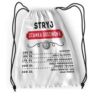 Plecak Dla Stryja Sportowy Szkolny Worek Torba