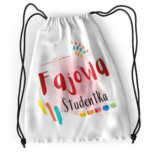 Plecak Dla Studentki Sportowy Szkolny Worek Torba