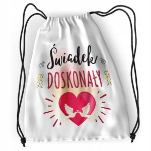 Plecak Dla Świadka Sportowy Szkolny Worek Torba