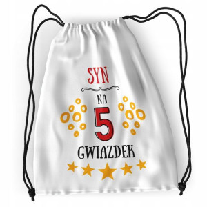 Plecak Dla Syna Sportowy Szkolny Worek Torba