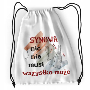 Plecak Dla Synowej Sportowy Szkolny Worek Torba