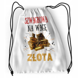Plecak Dla Szwagrowej Sportowy Szkolny Worek Torba