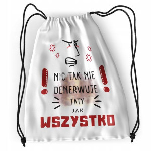 Plecak Dla Taty Sportowy Szkolny Worek Torba