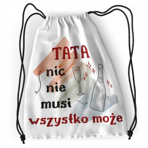 Plecak Dla Taty Sportowy Szkolny Worek Torba