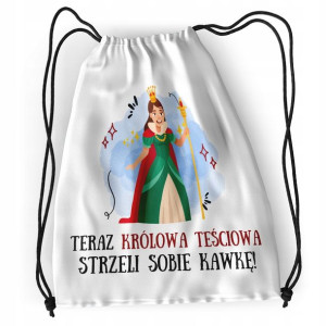 Plecak Dla Teściowej Szkolny Worek Torba
