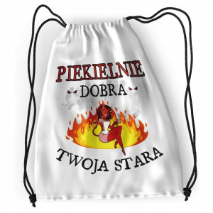 Plecak Dla Twojej Starej Sportowy Szkolny Worek