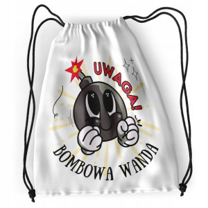 Plecak Dla Wandy Sportowy Szkolny Worek Torba