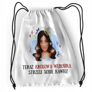 Plecak Dla Weroniki Szkolny Worek Torba