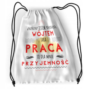 Plecak Dla Wójta Sportowy Szkolny Worek Torba