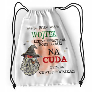 Plecak Dla Wojtka Sportowy Szkolny Worek Torba