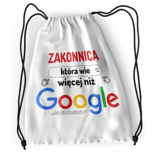 Plecak Dla Zakonnicy Sportowy Szkolny Worek Torba