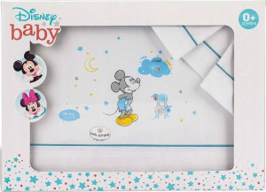 Pościel Disney Myszka Miki 60 X 120 Cm Bawełna