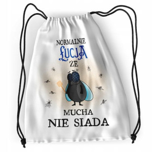 Plecak Dla Łucji Sportowy Szkolny Worek Torba