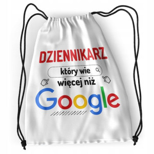Plecak Dziennikarza Sportowy Szkolny Worek Torba
