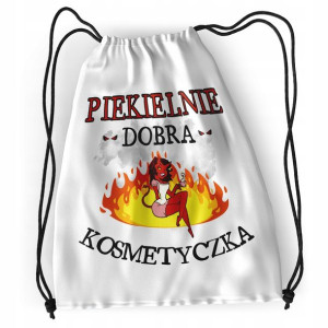 Plecak Kosmetyczki Sportowy Szkolny Worek Torba