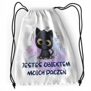 Plecak Kotki Kotek Szkolny Worek Torba