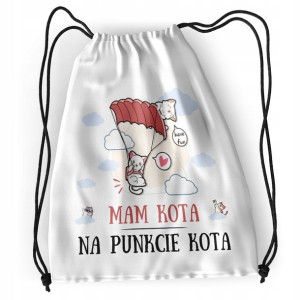 Plecak Kotki Kotek Szkolny Worek Torba