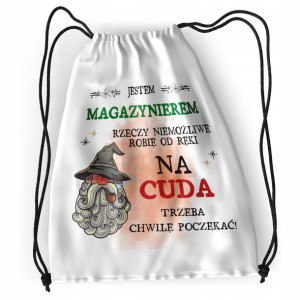 Plecak Magazyniera Sportowy Szkolny Worek Torba