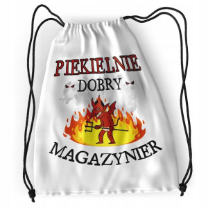 Plecak Magazyniera Sportowy Szkolny Worek Torba