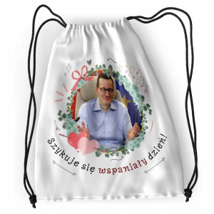 Plecak Mateusz Morawiecki Sportowy Szkolny Worek