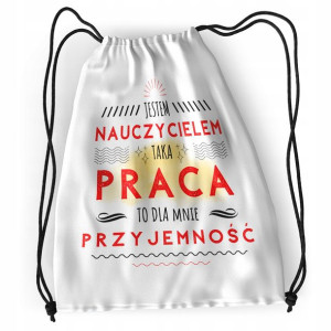 Plecak Nauczyciela Sportowy Szkolny Worek Torba