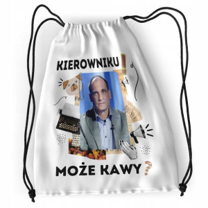 Plecak Paweł Kukiz Sportowy Szkolny Worek Torba