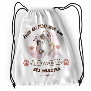 Plecak Pieski Szkolny Worek Torba