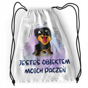 Plecak Pieski Szkolny Worek Torba