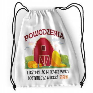 Plecak Pożegnanie z Pracy Na Prezent