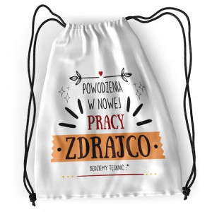 Plecak Pożegnanie z Pracy Na Prezent