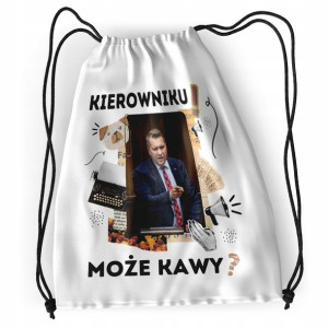 Plecak Przemysław Czarnek Sportowy Szkolny Worek