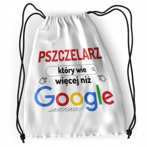 Plecak Pszczelarza Sportowy Szkolny Worek Torba