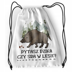 Plecak Śmieszne Sportowy Szkolny Worek