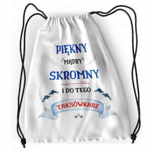 Plecak Taksówkarza Sportowy Szkolny Worek Torba
