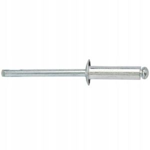 Nit Nity Zrywalne Aluminiowe 4,0x8 Mm 50 Szt