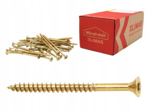 Wkręty Ciesielskie Do Drewna 4x30 Torx 500 Szt