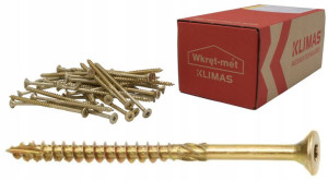 Wkręty Ciesielskie Do Drewna 5,80 Torx 200 Szt