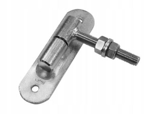 Zawias Regulowany M16 Fi27 180x50x5 Brama Furtka