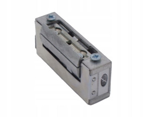 Elektrozaczep Symetryczny Wąski 16,5 Mm Zamek
