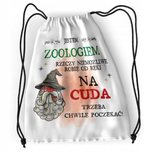 Plecak Dla Zoologa Sportowy Szkolny Worek Torba