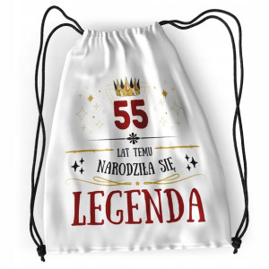 Plecak Urodziny 55 55te Sportowy Szkolny Worek