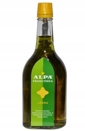 Płyn Alpa Francówka Leśna BÓL MIĘŚNI REUMATYZM
