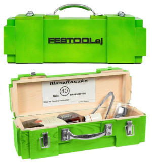 Skrzynka prezent na Urodziny jak FESTOOL FESTOOLEJ