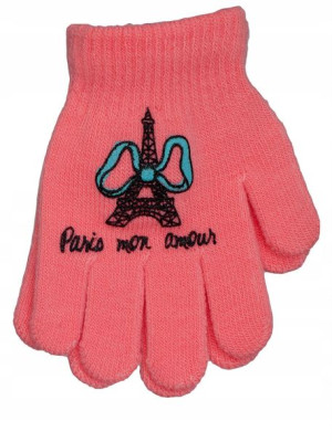 Rękawiczki PIĘCIOPALCOWE Akrylowe 16cm