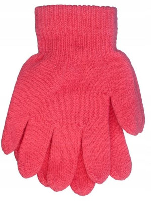 Rękawiczki PIĘCIOPALCOWE Akrylowe 16cm