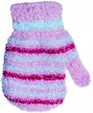 Rękawiczki ZE SZNURKIEM FROTTE 12cm