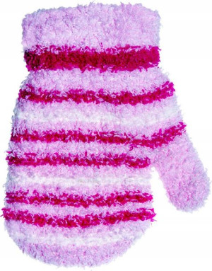 Rękawiczki ZE SZNURKIEM FROTTE 12cm